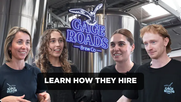 Video testimonial from Floor Manager, Gage Roads