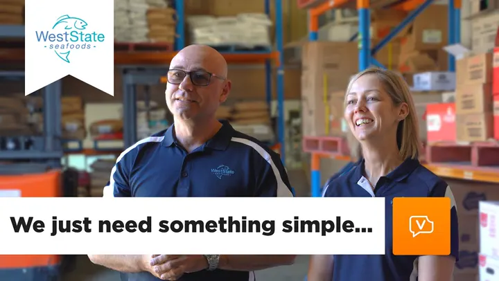 Video testimonial from Dave & Lisa, Weststate Seafoods