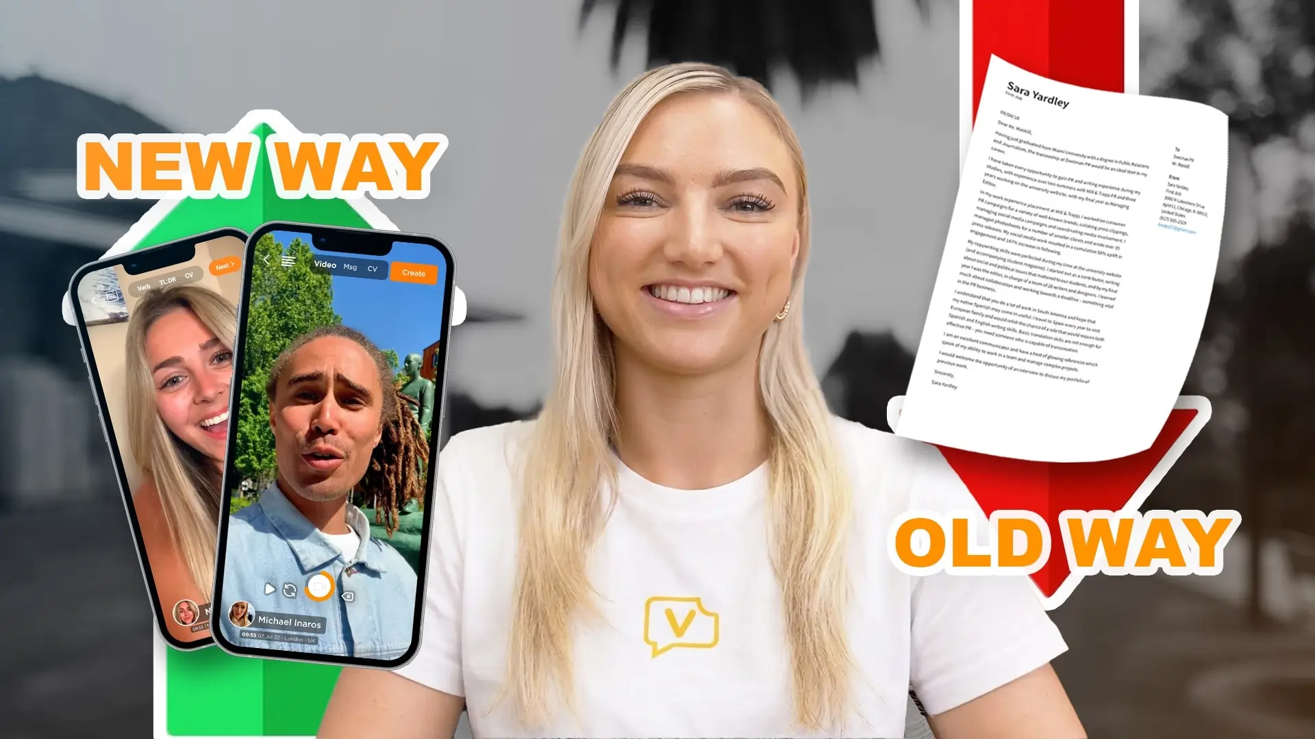 UseVerb - The new way to apply to jobs